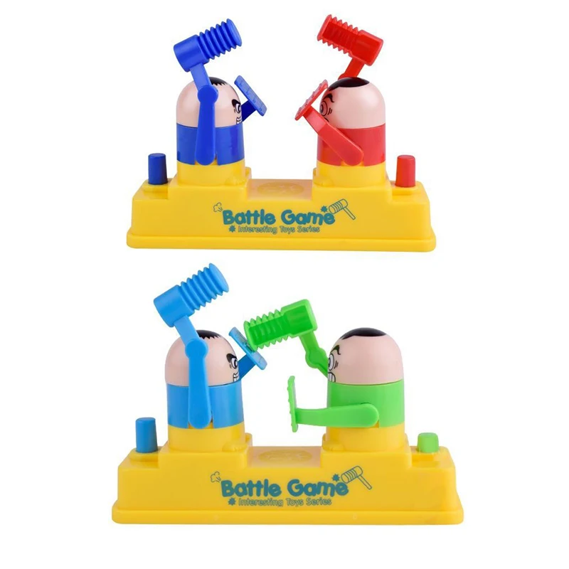 

Детские игрушки, детская кукла, игра двойного битва, интерактивный молоток для родителей и детей, игра для раннего развития ребенка