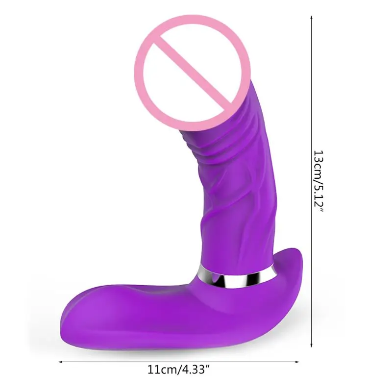 Носимые бабочки вибратор стимуляция с 7 частотами качели режим USB Перезаряжаемый