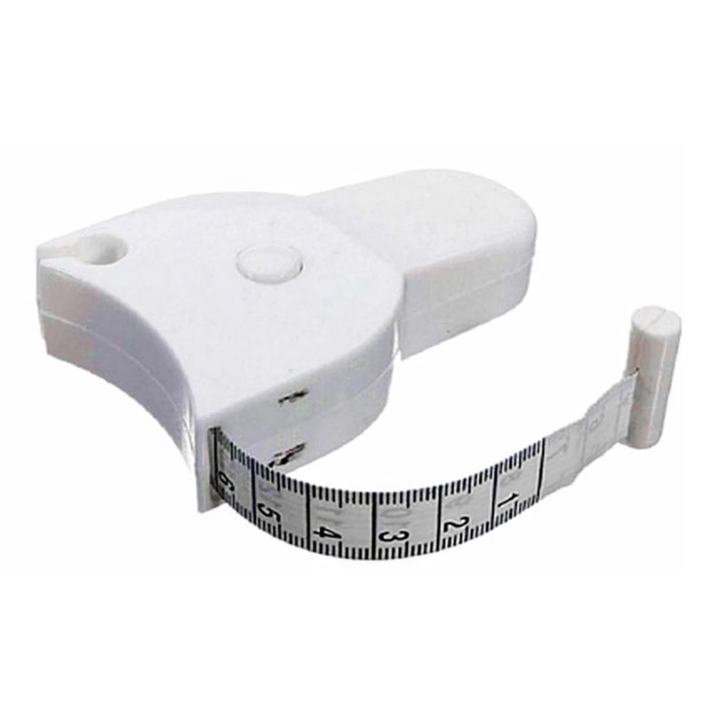 150 см точная автоматическая выдвижная сантиметровая лента обхват груди талии