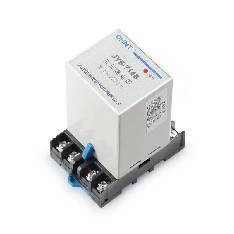 

CHINT Controlador Automático JYB-714 JYB-714B Relé de Nível de Líquido Controlador de Nível de Água 220V 380V com a Base