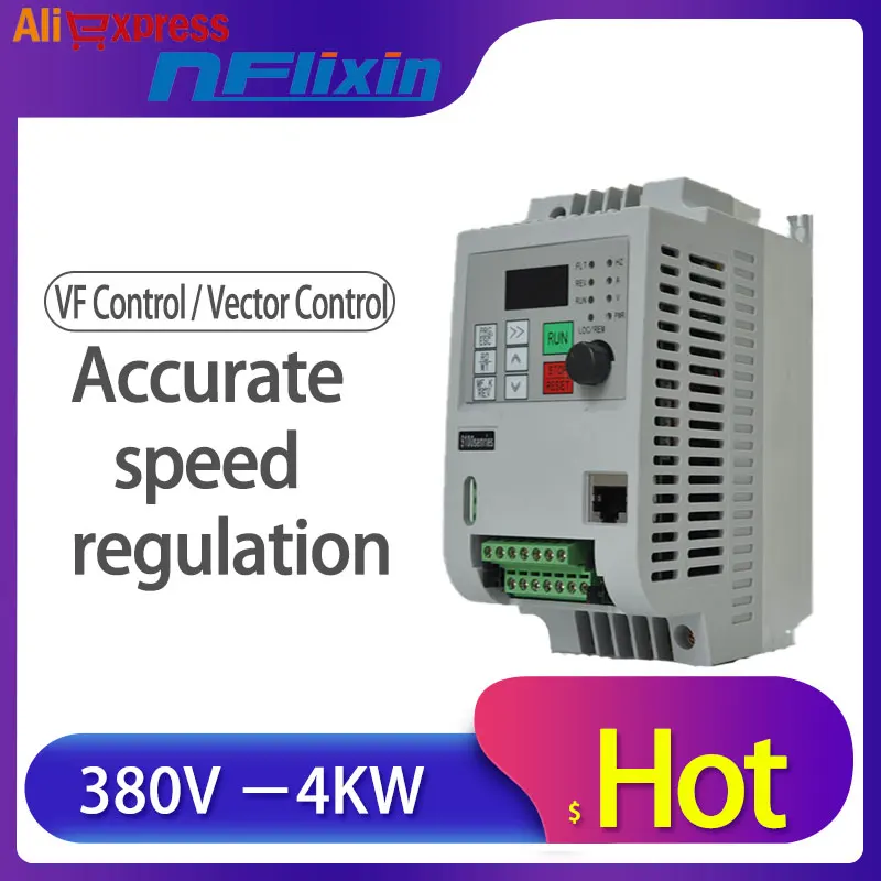 Частотно регулируемым приводом 380V 0 75/1 5/2 2/3 кВт 2hp частотно регулируемый привод