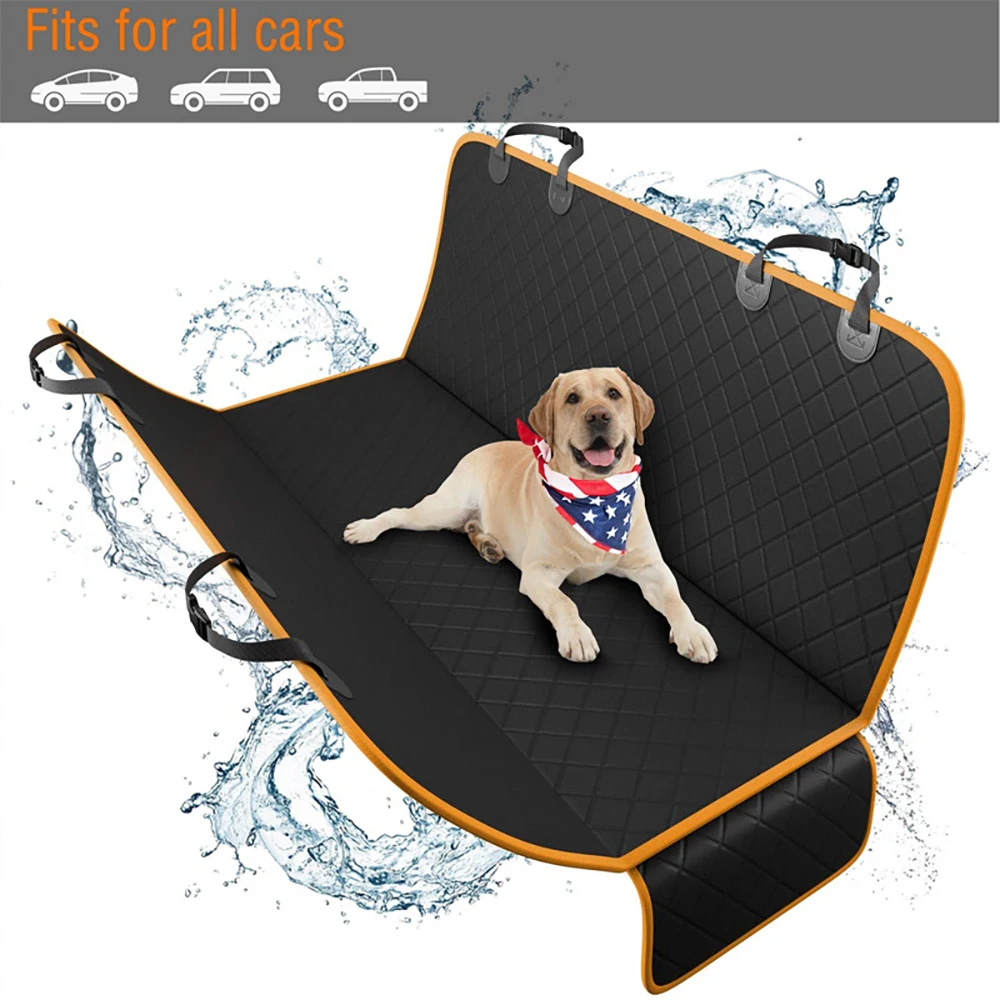 comprar Tioodre à Prova Dwaterproof água Capa De Assento Do Carro Do Animal De Estimação Cão Protetor De Segurança Do Carro Traseiro Do Assento Da Esteira Do Assento Traseiro Hammock Coxim Esteira