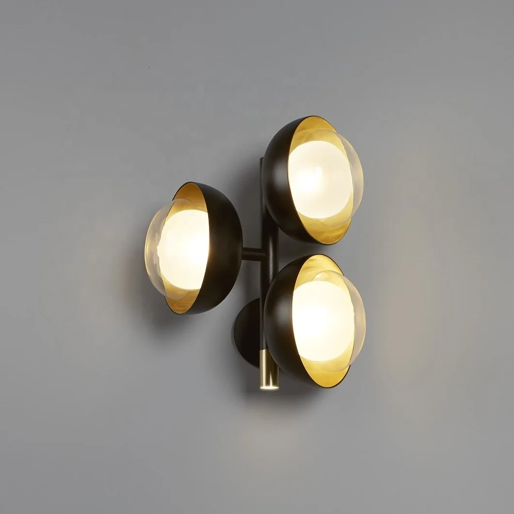 Современный стеклянный подвесной светильник в скандинавском стиле для столовой