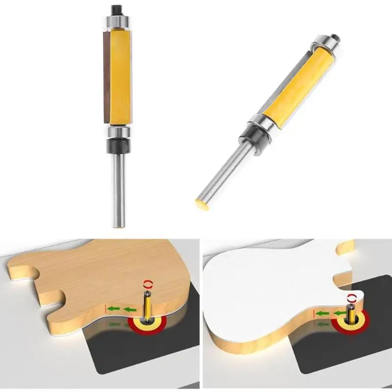 Рукоятка высококлассная копия Обрезка нож отделка фрезы деревообрабатывающий
