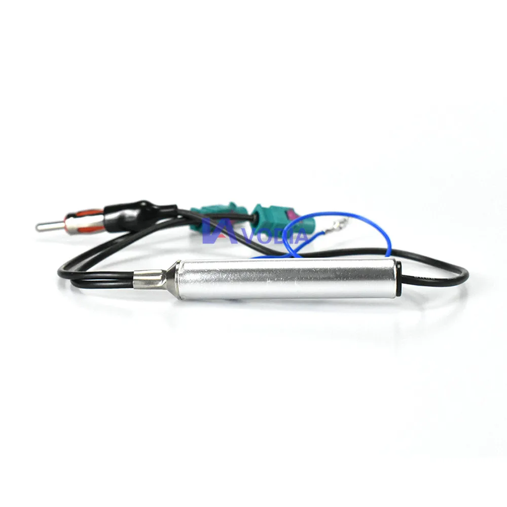 13-009 ISO Aerial Antenna Adapter Cable for AUDI SEAT SKODA VOLKSWAGEN BMW Adaptor Plug |