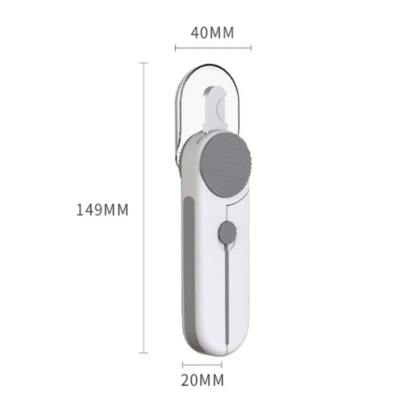 

Portable Pet Nail Clipper Scissors Pet Dog Cat Nail Toe Claw Clippers Scissor LED Light Nail Trimmer For Animals Pet Supplie