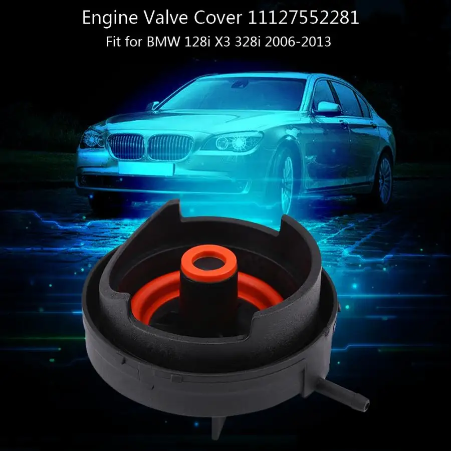 Крышка клапана двигателя для BMW 128i X3 328i 2006 2007 2008 2009 2010 2011 2012 2013 11127552281 автомобильные