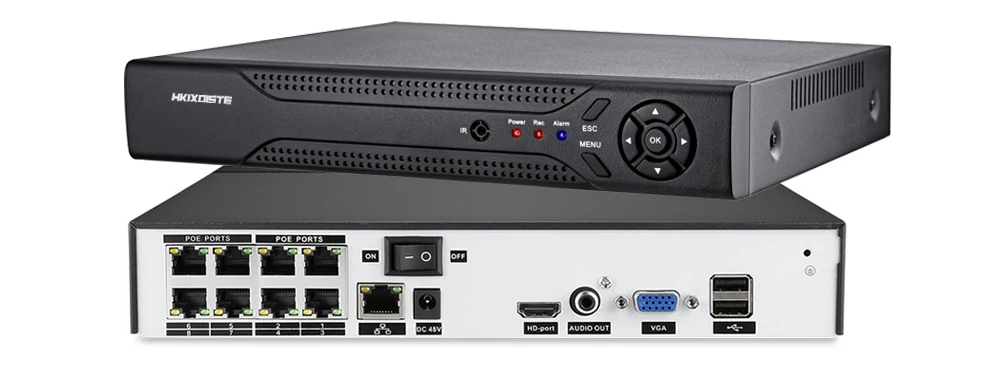 H.265 5MP POE NVR аудио в системе 8 шт. 48 в супер 2592X1944 Купольные Камеры видеонаблюдения комплект Onvif 8CH видеонаблюдения сетевое записывающее устройство в комплекте