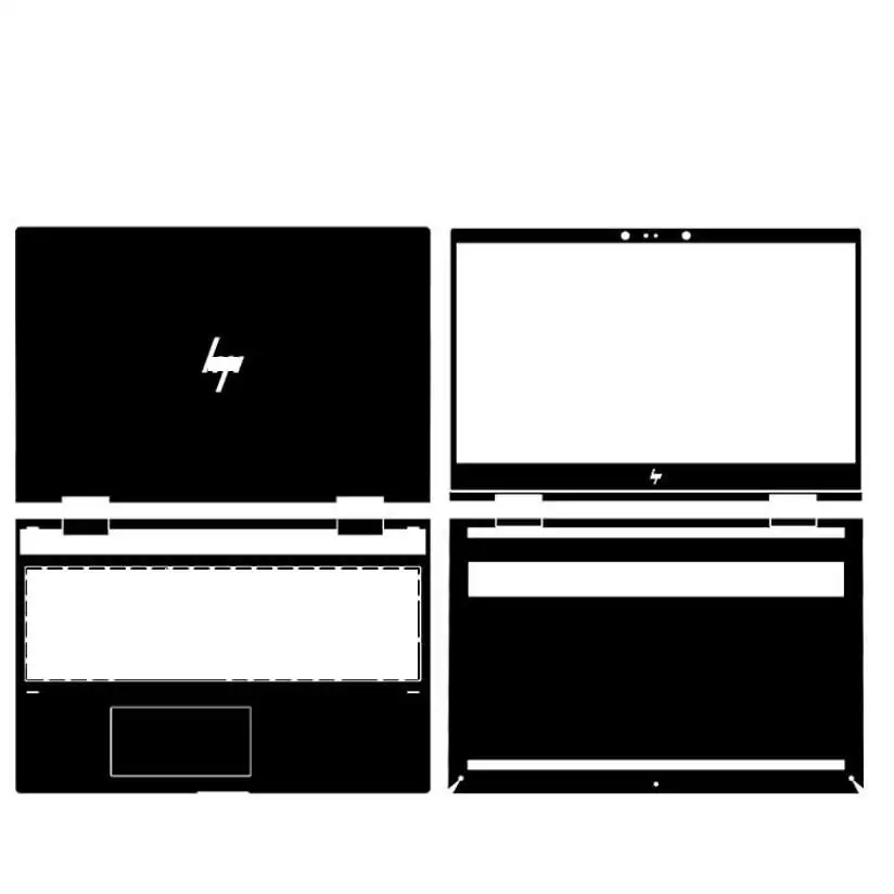 

Наклейки для ноутбуков HP ENVY X360 15-CN0002TX