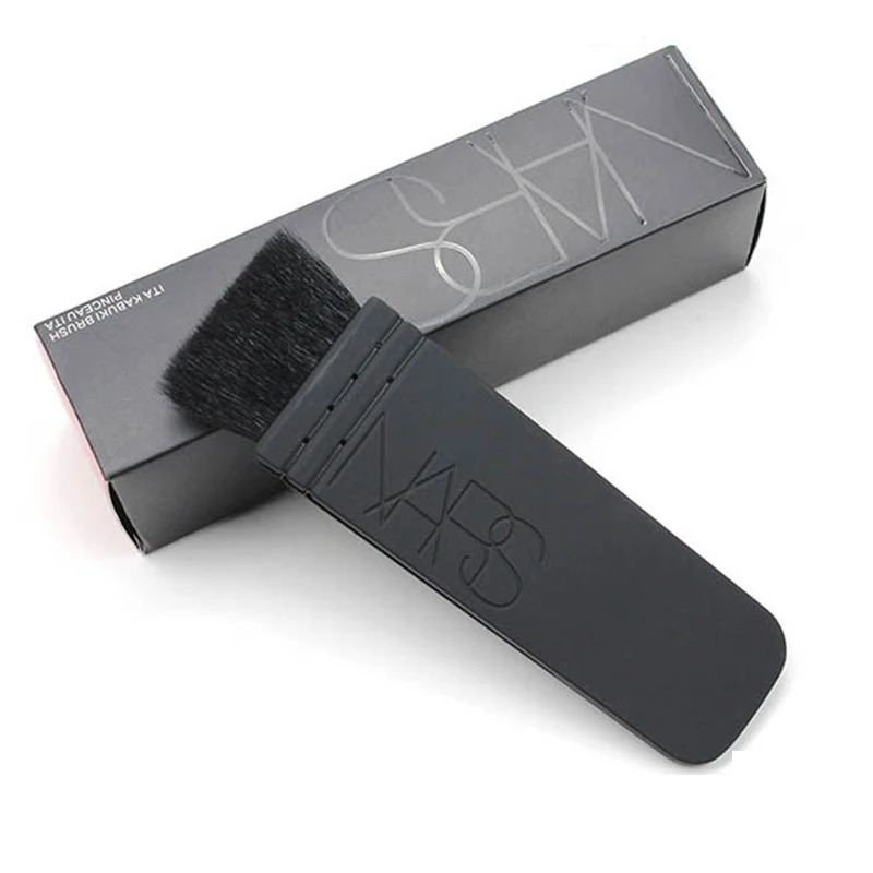 

Goat Hair Makeup Brushes Flat Blush Brush Cosmetic Powder Blending Pincel Maquiagem Beauty Make Up Brush Tool Maquillaje