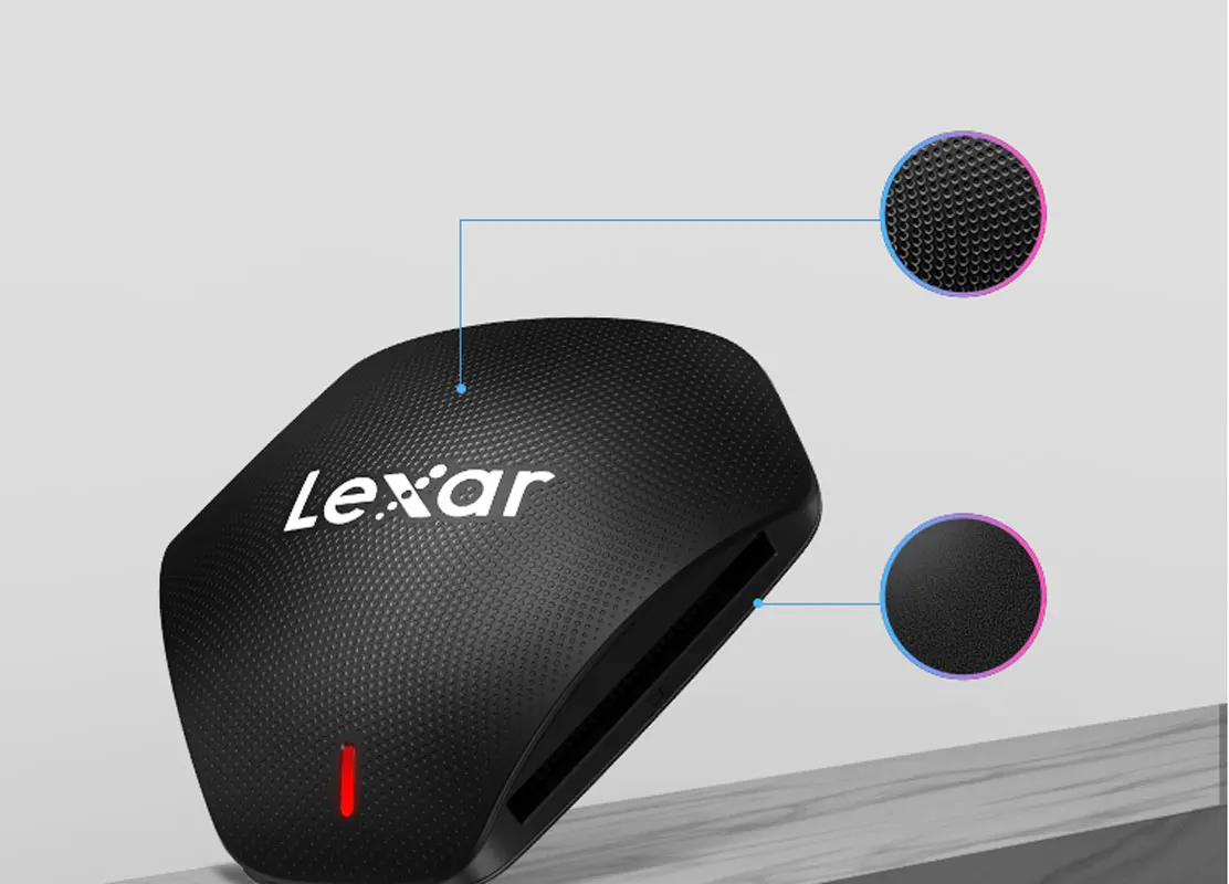 Lexar USB3.1 кард-ридер sd-карта/tf-карта/cf-карта высокоскоростной Многофункциональный 3-в-1 кард-ридер совместимый с 3,0 Поддержка USH-II