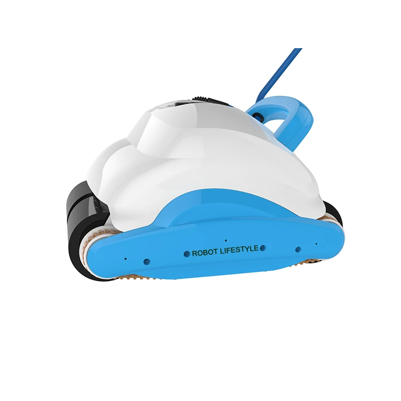 Роботизированный очиститель для бассейна фотоочиститель с тележкой caddy и CE ROHS SGS |