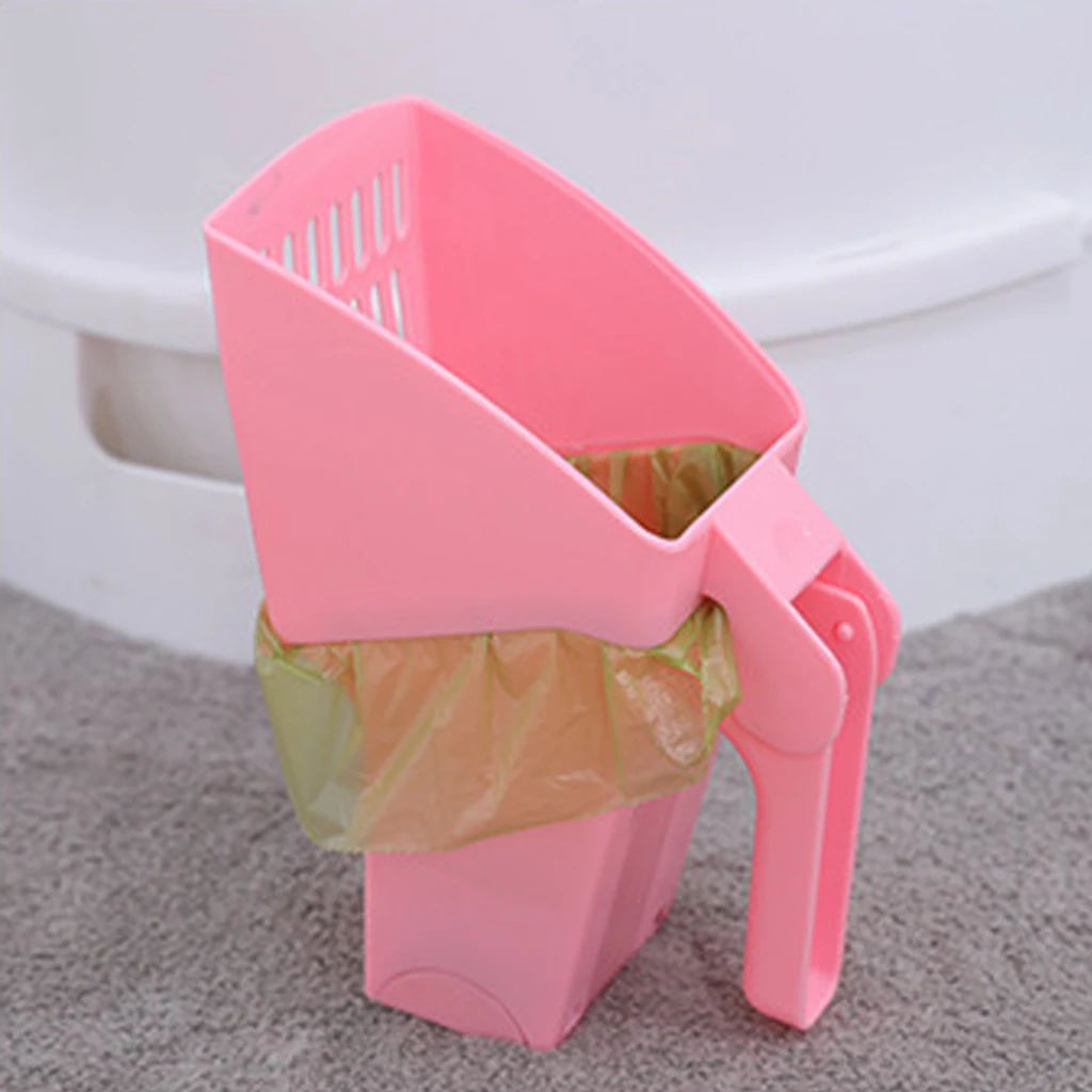 Cat Litter Shovel Pet Cleanning Tool Plastic Products Toilet For Cats Food Spoons Sifter Scoop And Bag | Дом и сад