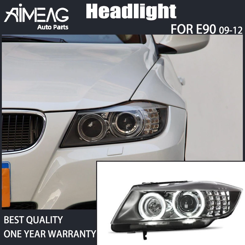 Для 2009 10 11 12 BMW E90 3 серии 335i 328i RH Pass OEM HID Адаптивная фара # B73|Фара для авто в сборе| |