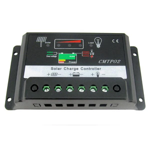 15A PWM солнечная панель регулятор заряда батареи 12V 24V автоматический