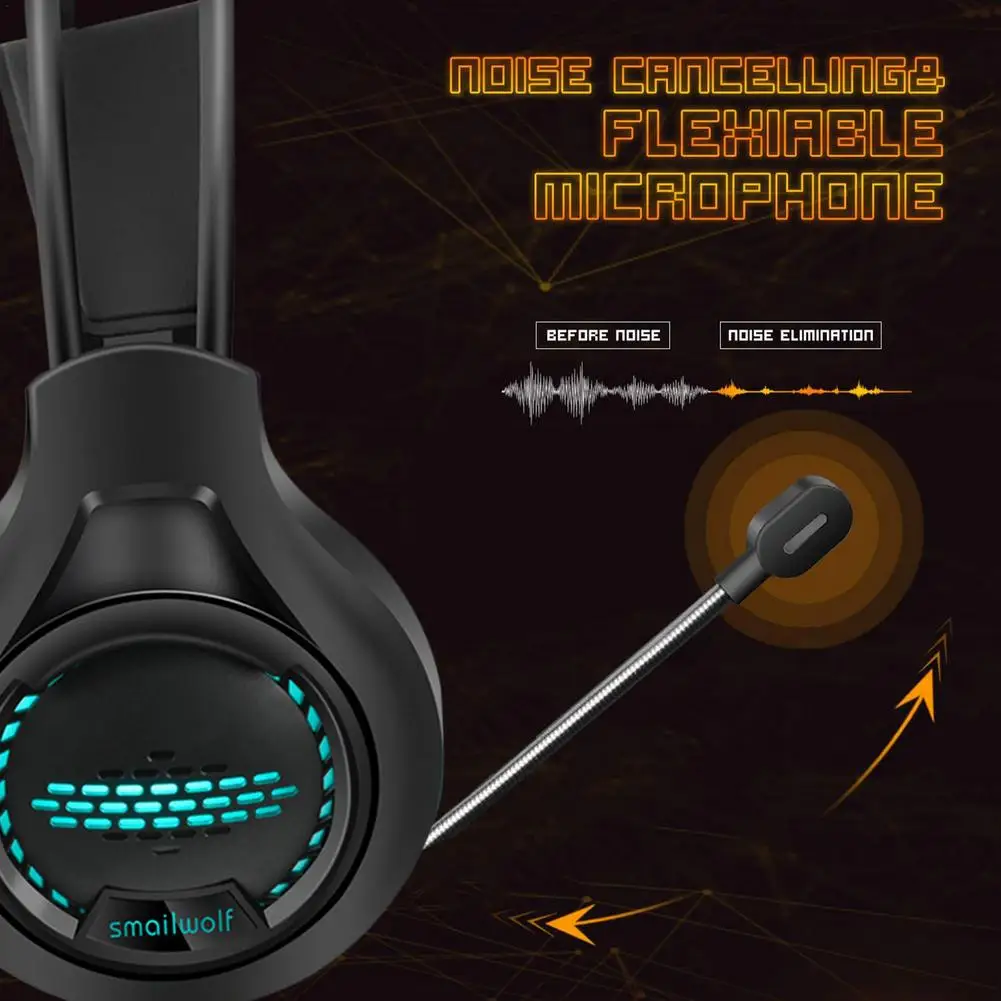 Наушники AK3 с креплением на голову портативные игровые наушники проводные