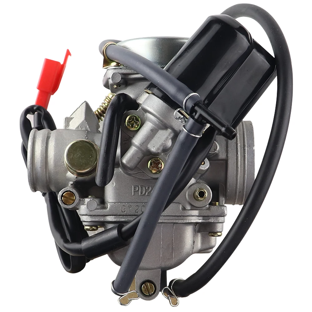 Motorpartstore 24 мм 4 тактный Carb Аксессуары для мотоциклов Карбюратор GY6 110CC 125CC 150CC ATV Go Kart