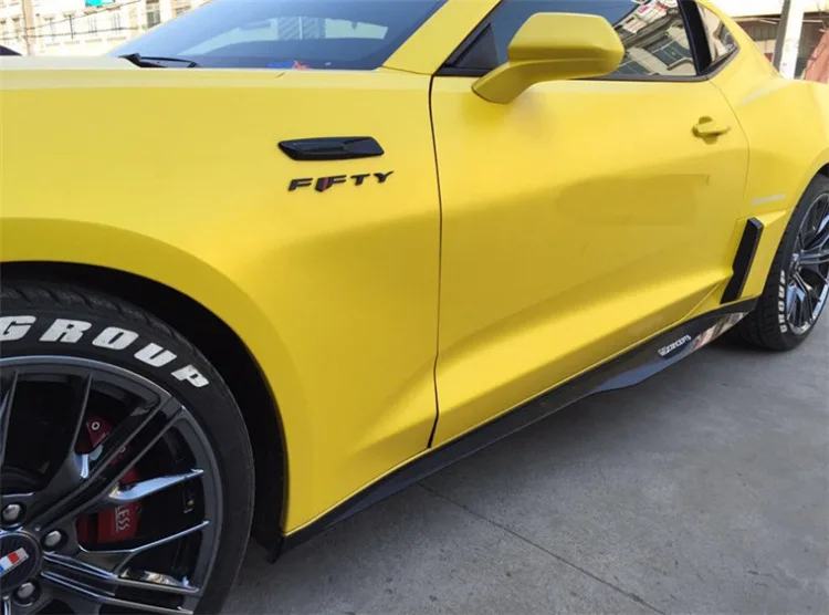 

2021 Suitable For Modified Kemailuo Zl1 Special Rear Leaf Vent Bumblebee