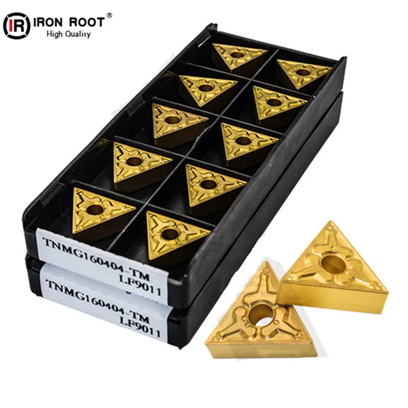 10P TNMG160404-TM/MT/CQ/HQ LF9011 индексируемый поворотный инструмент с ЧПУ карбидная вставка для стали