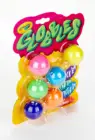 Игрушка-Непоседа Globbles, липкие шарики, клейкие шарики-мишени для снятия стресса, подарок для детей и взрослых