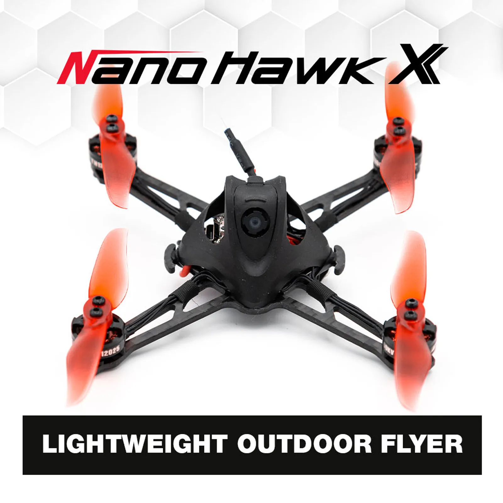 

Emax Nanokawk X Bnf 3-inch Outdoor Traversing Machine Fpv Racing Remote Control Airplane For Fpv Quadcopter / Rc Racing Drone