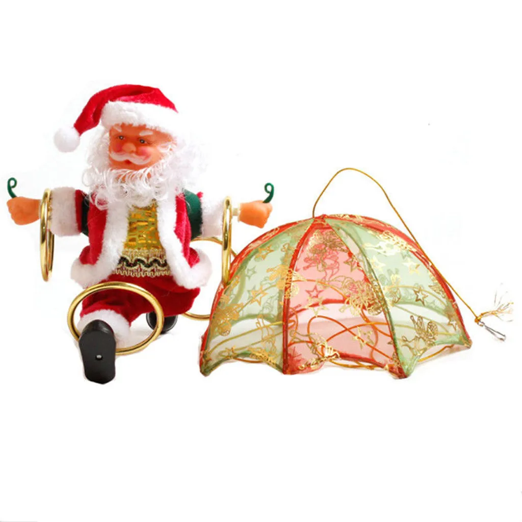 Рождественская электрическая игрушка рождественские танцы и музыкальные