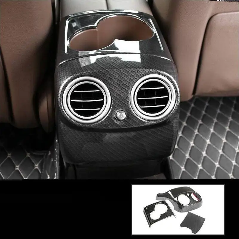 Car Interior Chromium Auto Decorative Automovil Accessories Decoration Trim Bright Sequins Parts 18 FOR Mercedes Benz E Class | Автомобили