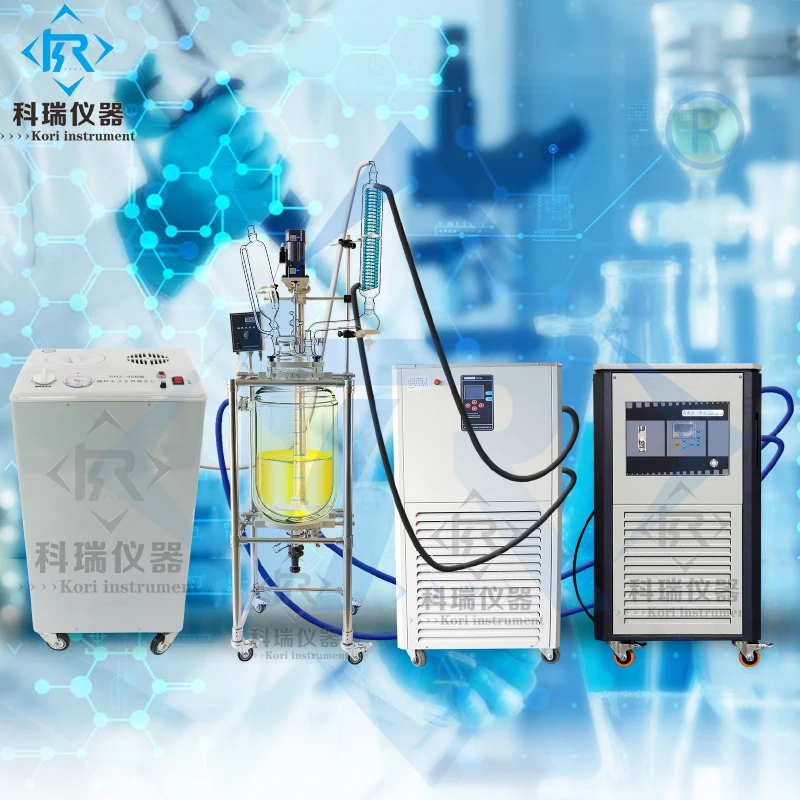 SF 1LChemical лабораторные инструменты двойной ylayer с высоким содержанием боросиликата