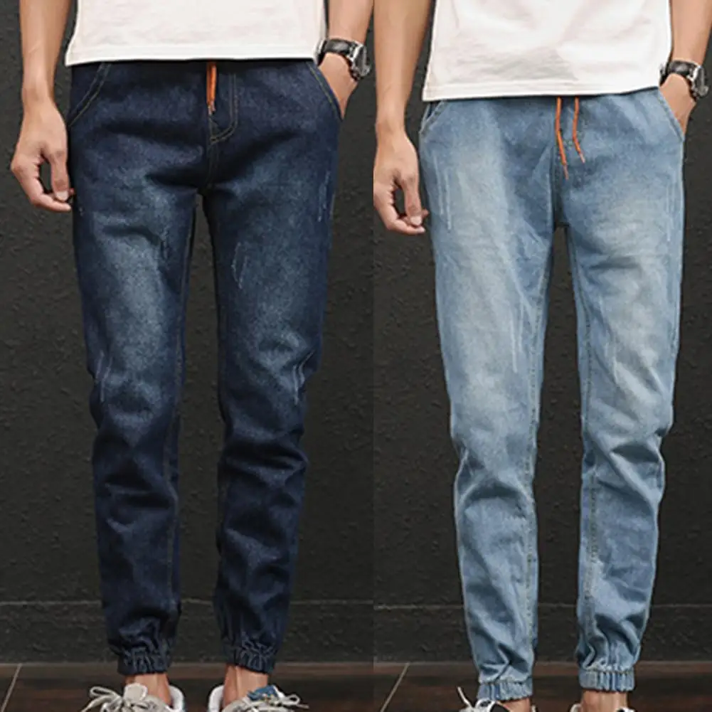 Размера плюс модные Повседневное удобные Для мужчин брюки для девочек