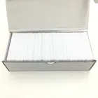 100 Сделано в Китае, белая струйная ПВХ-карта для принтера Epson L800 L805