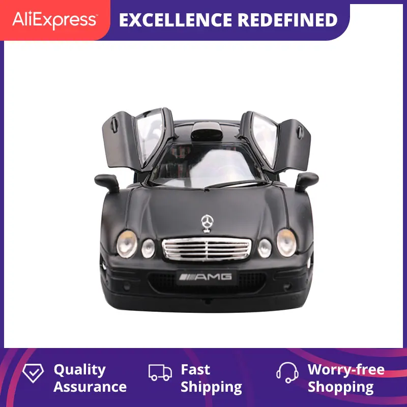 Модель автомобиля Maisto Mercedes Benz CLK GTR 1:18 игрушка модель из статического сплава