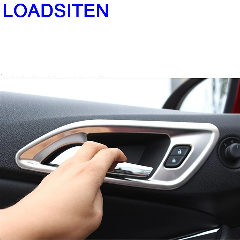 Декоративные автомобильные Автоматические Дверные ручки для салона автомобиля