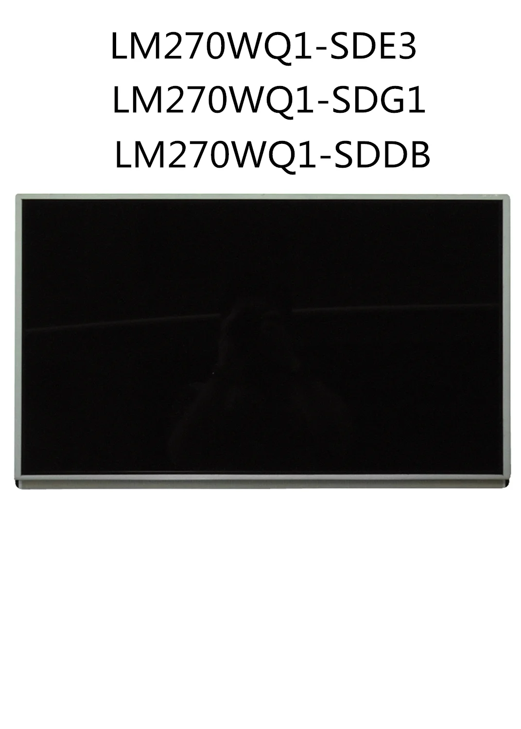Натуральная LM270WQ1 SDDB SDE3 SDG1 ЖК дисплей Экран для Apple iMac A1312 2K MC813 MC814 Все в