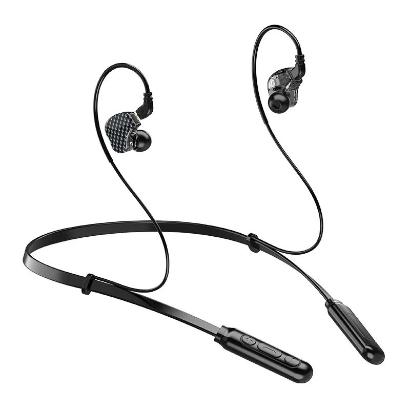 FMJ S3 наушники Bluetooth 5 0 Двойной аккумулятор 135 мА/ч сменные провода 6D звук