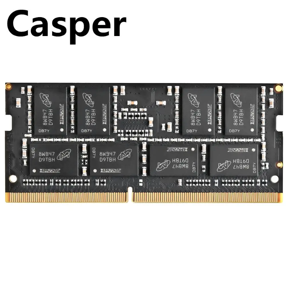 Casper DDR4 ram память 16GB 2666MHz оверлокация для ноутбука Memoria Stick пожизненная