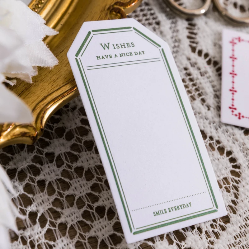 30 шт./кор. Базовая этикетка рамка из материала журнал нежелательной почты