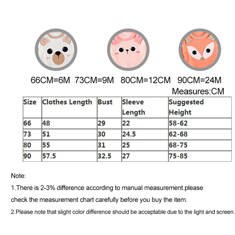 Осенние комбинезоны для новорожденных с длинными рукавами детская одежда из