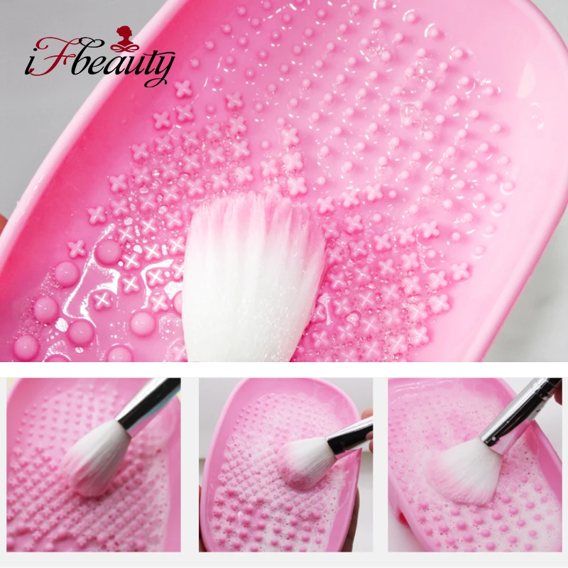 Силиконовые кисти для макияжа в форме сердца/яйца/мыла|Аппликатор теней век| |