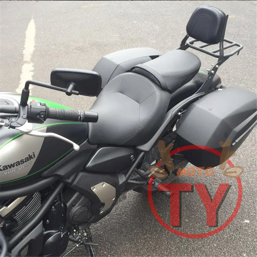 Для Kawasaki Vulcan 650 S EN650 S650 2015 2016 2017 VN65 хвостовой багажник держатель Защита подушки