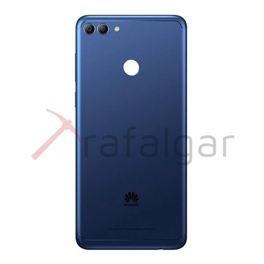 Для huawei Y9 крышка батареи задняя крышка Корпус задняя дверь Чехол Y9 крышка батареи средняя шасси+ Кнопки громкости питания