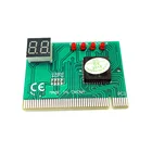 2-значный компьютер, материнская плата, анализатор отладочной карты, PCI тестер материнской платы, диагностический дисплей для настольного ПК EM88