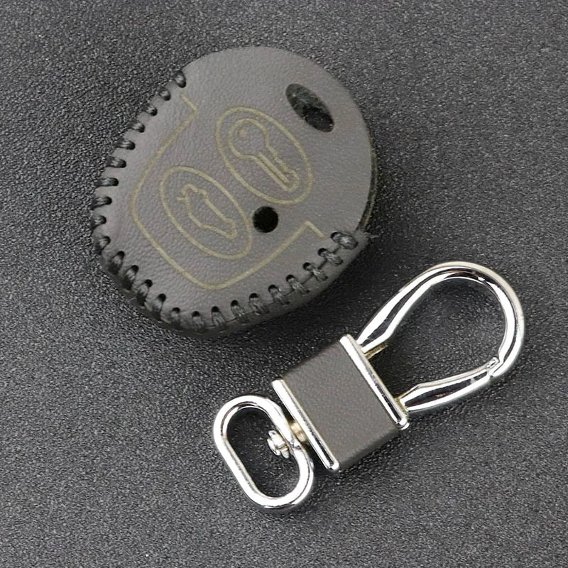 Чехол для ключей автомобиля VW Polo Golf Passat Bora Sharan Skoda Octavia Fabia Seat Corboda Leon Ibiza чехол для ключей FobProtector