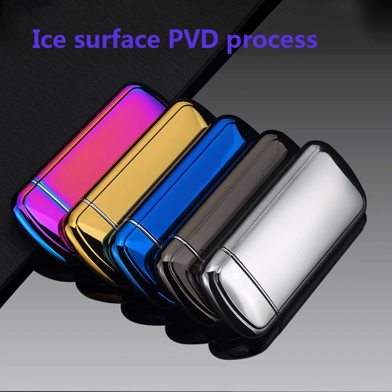 Встряхните для воспламенения двойная дуговая Зажигалка USB зарядка Электронная