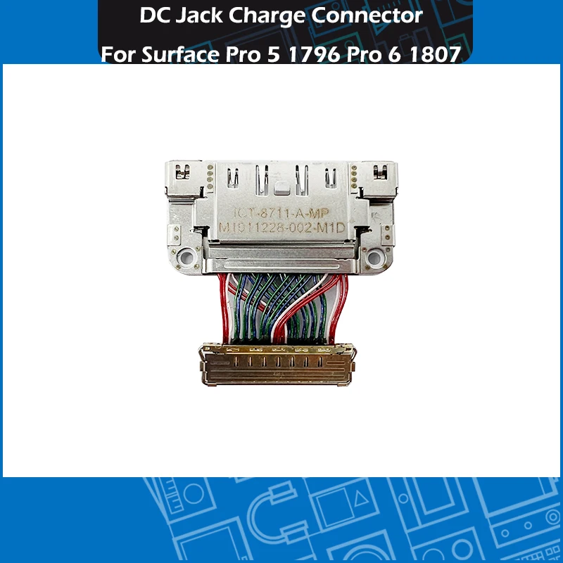 Док-станция для планшета с зарядным портом Microsoft Surface Pro 5 1796 6 1807 DC |