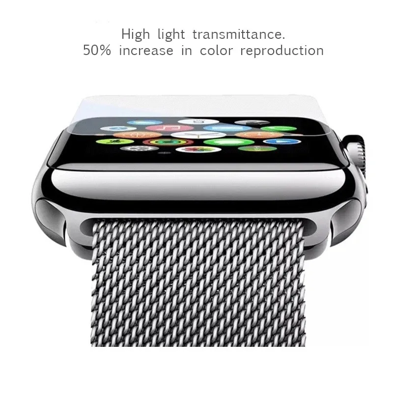 Защитное стекло для Apple Watch закаленное i watch 1 2 44 мм 38 42 40 мм|Защитные стёкла и плёнки