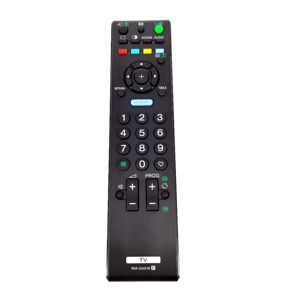 RM-GA016 Горячая sony bravia 100% оригинальный удаленным новый для SONY ТВ дистанционного Управление RM-GA016 Fernbedienung