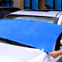 ONEWELL 160*60 см 1 шт. синяя мягкая впитывающая ткань для мытья Авто уход из микрофибры