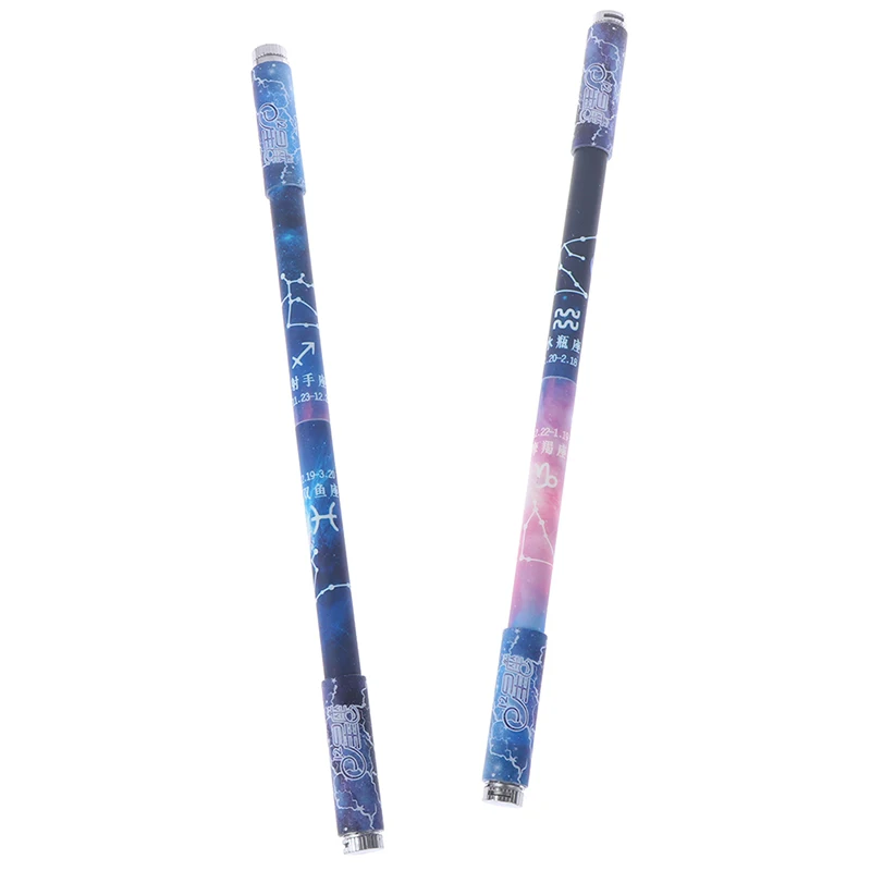 

ZG-5091 Ball Point Penspinning Non Slip Coated Spinning Pen Improve Chile'S Learning Office Supplies r60