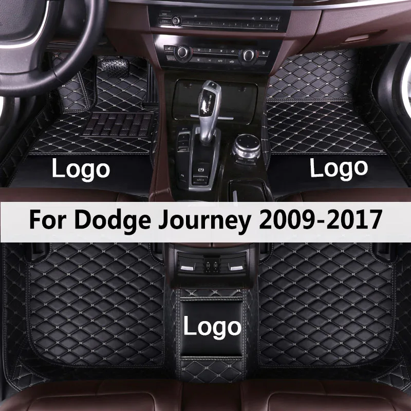 Автомобильные коврики MIDOON для dodge Journey (для пяти сидений) 2009 2010 2011 2012 2013 2014 2015 2016 2017