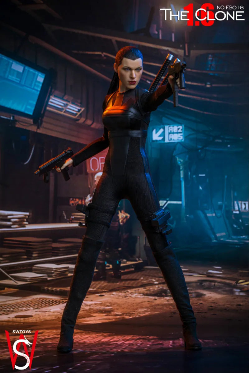 В наличии 1/6 весы SW наш мир SWtoys FS018 клон Алиса 2 0 Evil|Игровые фигурки и трансформеры|
